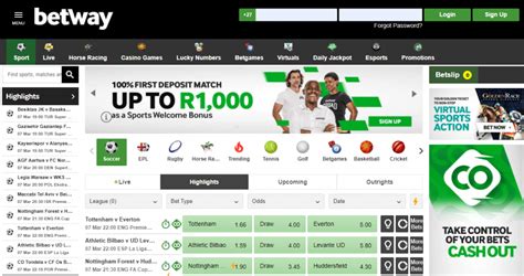 betway co za register